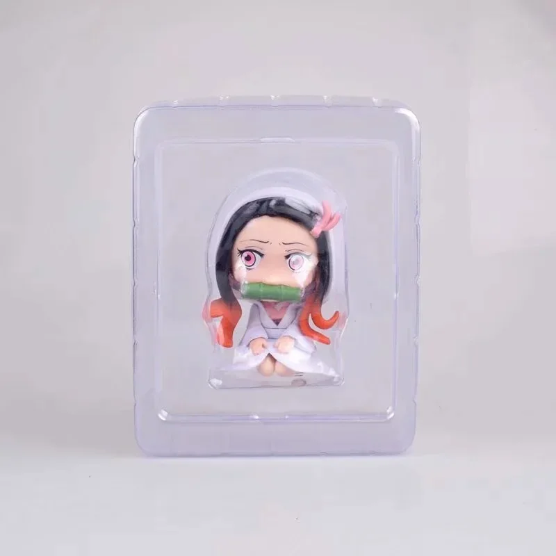10 см Kimetsu No Yaiba фигурка аниме демон Slayer Kamado Nezuko Коллекционная ПВХ модель игрушки