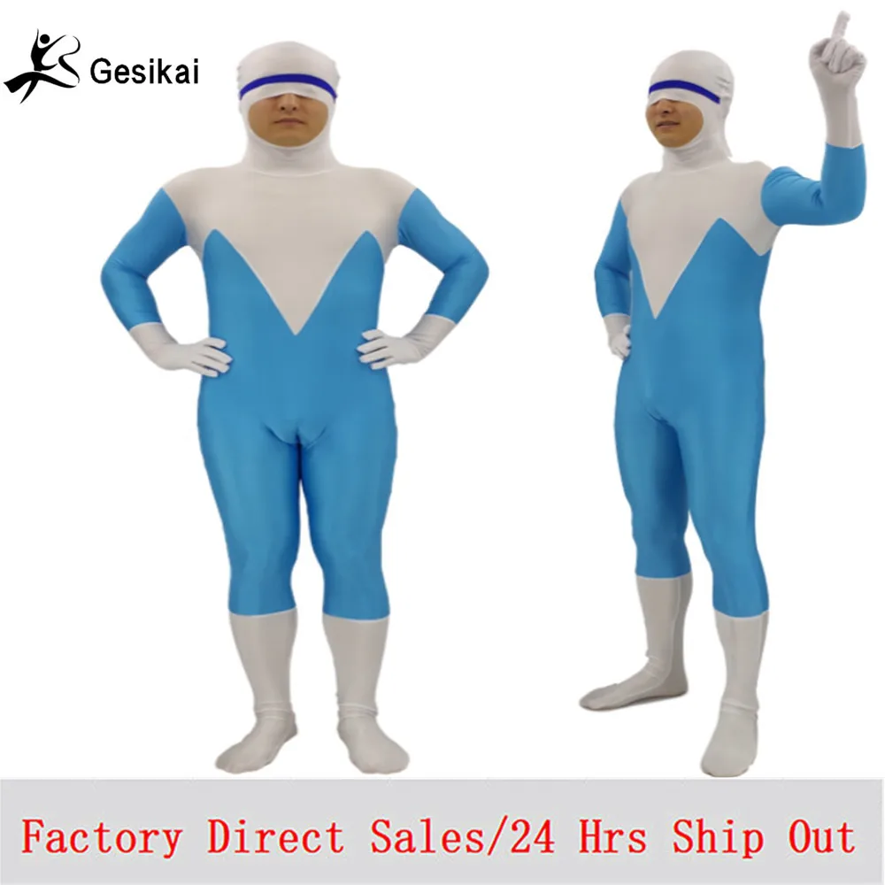 Пижама для детей и взрослых костюм фреон из суперсемейки 2 Костюмы супергероев