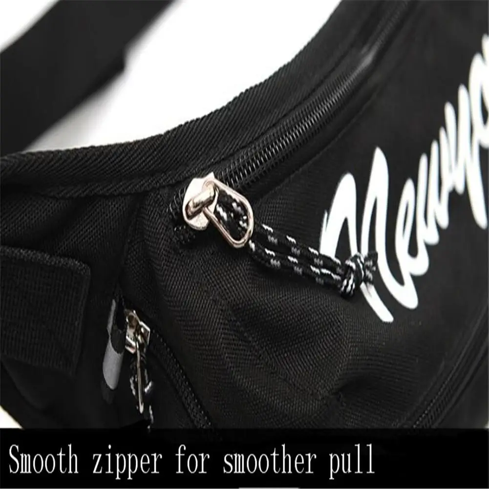 

HiMISS Fashion Waist bag Portable Waterproof Waist Bag Running Sports Chest Pocket for Outdoor Travel below 20L
