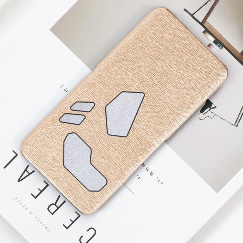 Чехол для телефона из искусственной кожи с деревянным лицевым покрытием Asus ROG