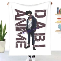 anime dabi throw blanket sheets on the bed blankets on the sofa decorative lattice bedspreads happy nap for children