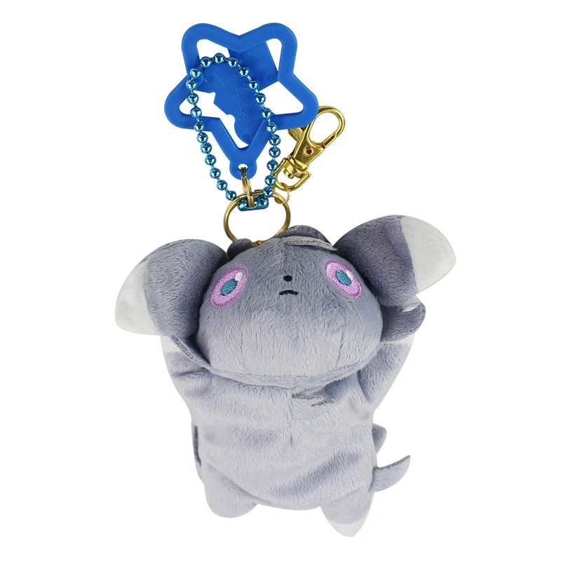 15-17 см Eevee плюшевый Bulbasaur Charmander Piplup Squirtle Eevee Mew Мягкие животные Маленькая подвеска мягкие игрушки Детский подарок