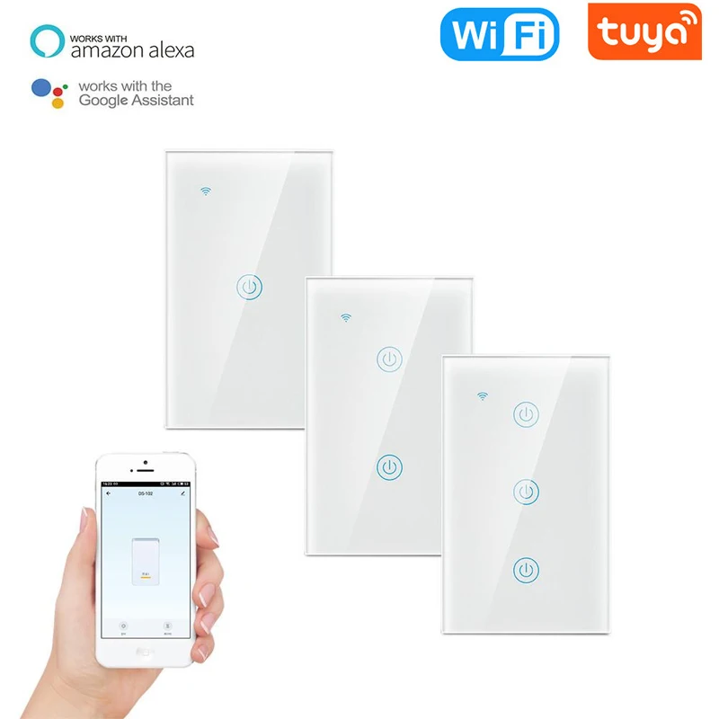 

Умный Wi-Fi-выключатель Tuya с поддержкой Wi-Fi и таймером