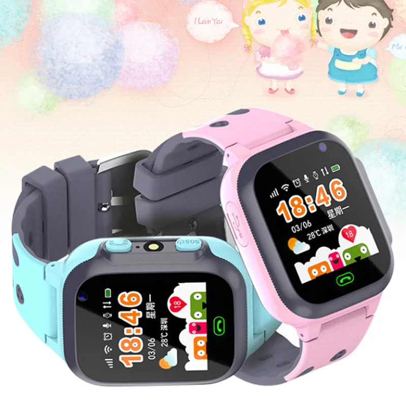Детские Смарт-часы водонепроницаемые с защитой от потери LSB базовая станция