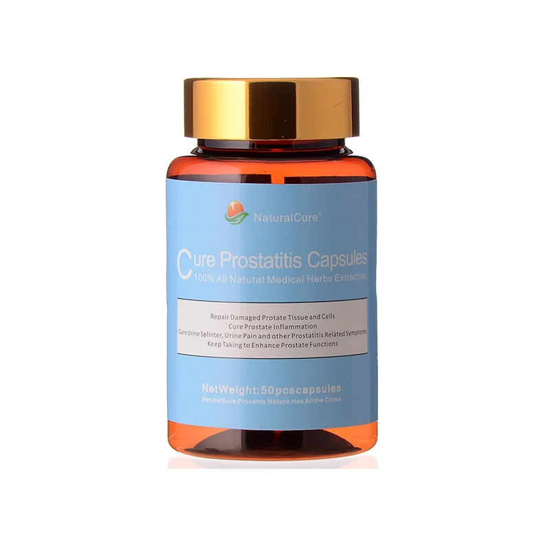 

NaturalCure Help Prostatitis Capsules, Help Prostate Diseases for men, Relieve Prostate Pain and Help Solve Urination Problems,