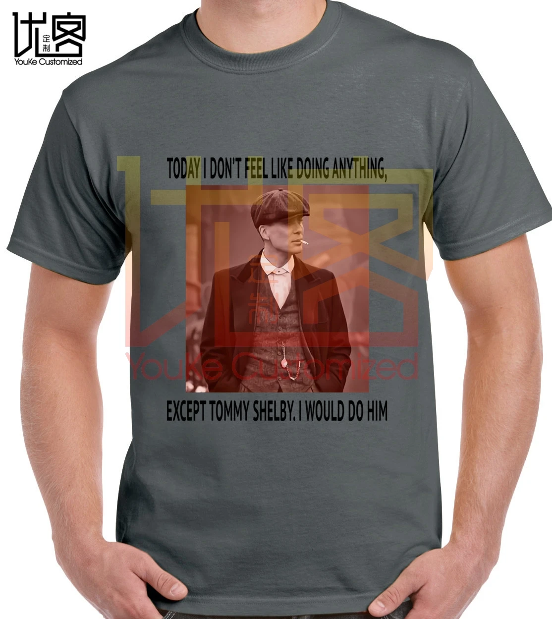 Peaky Blinders thomas shelby сегодня мне не хочется что-то делать кроме рубашки мужские