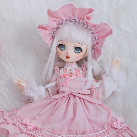 Кукла LIMITED DOLL Momoko 1/4 полимерная
