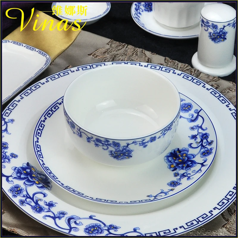 Роскошная Посуда в европейском стиле Пномпень керамическое обеденное блюдо