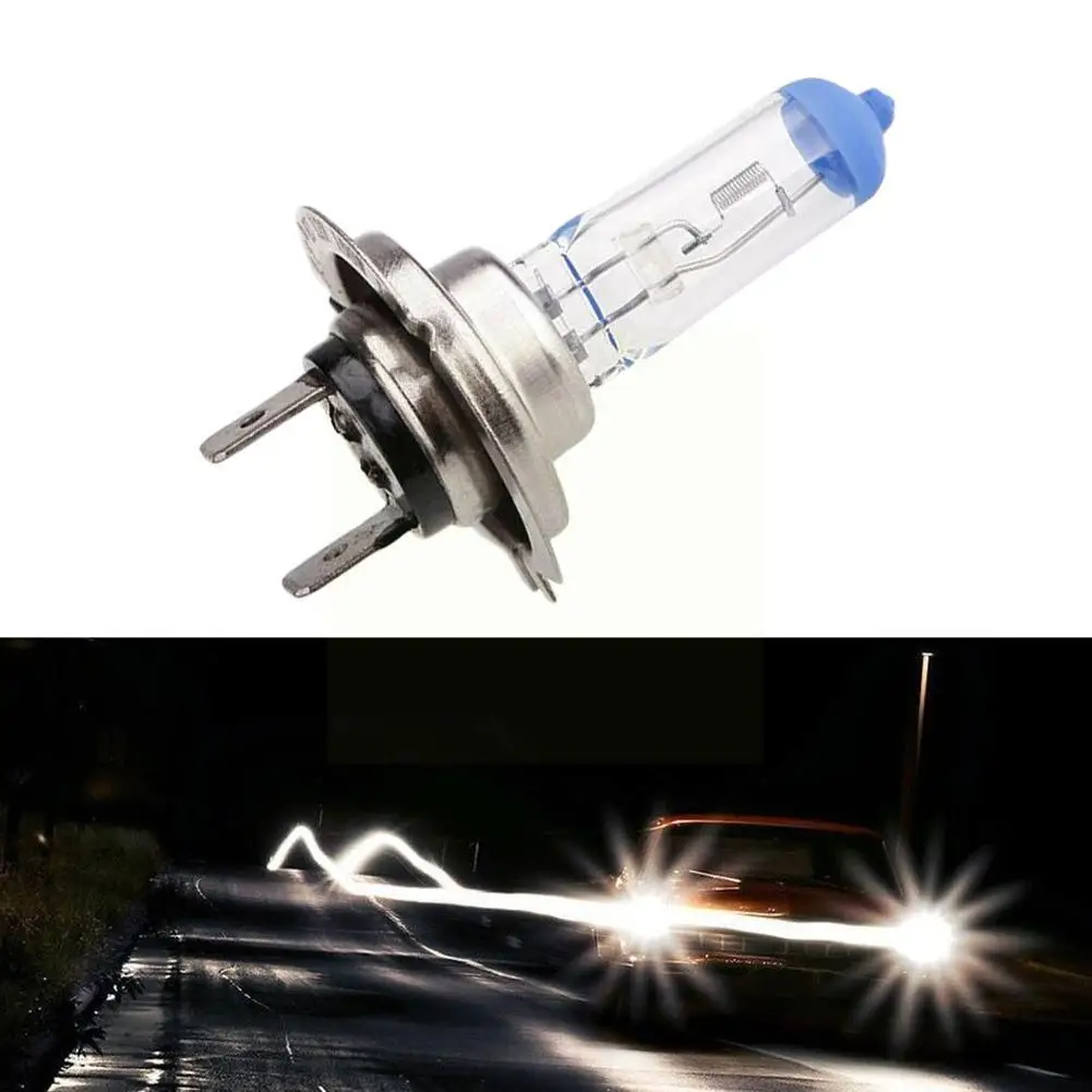 

1 шт., Автомобильная галогенная Светодиодная лампа H7 100 Вт с низким энергопотреблением