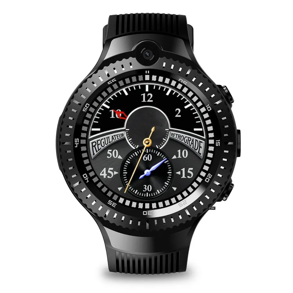 Zeblaze THOR 4 Dual 4G SmartWatch 5.0MP + двойная камера 1 &quotAOMLED GPS/GLONASS Гб 16 Смарт часы для