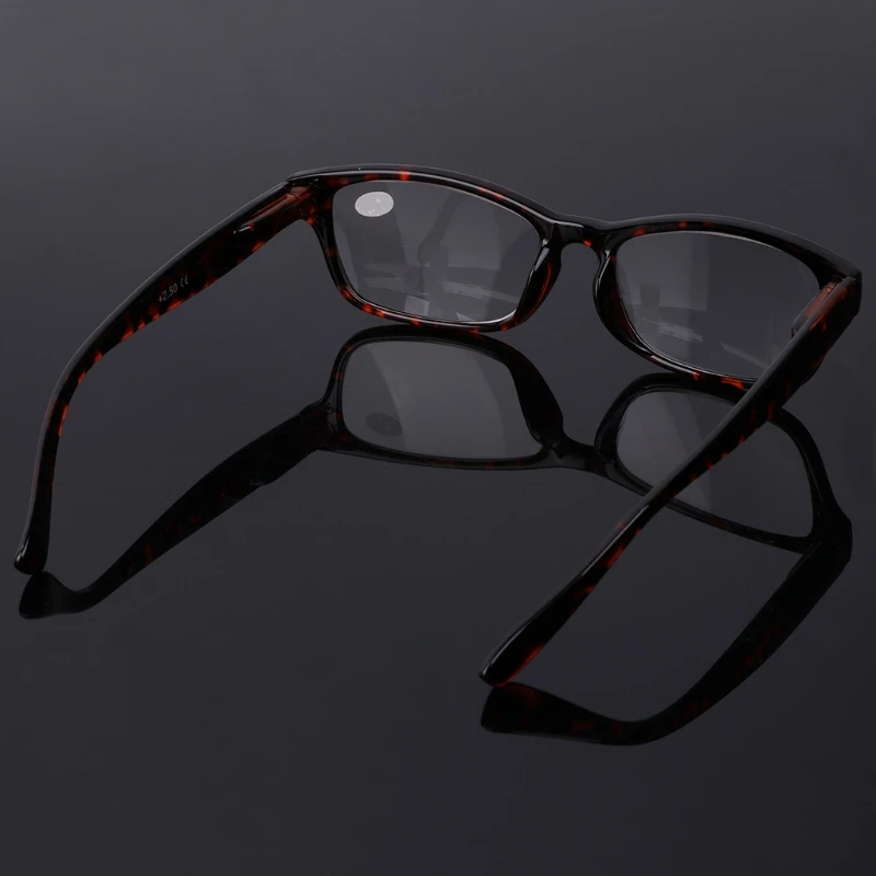 Унисекс очки для чтения солнцезащитные пресбиопии оправы очков линзы из смолы + 1