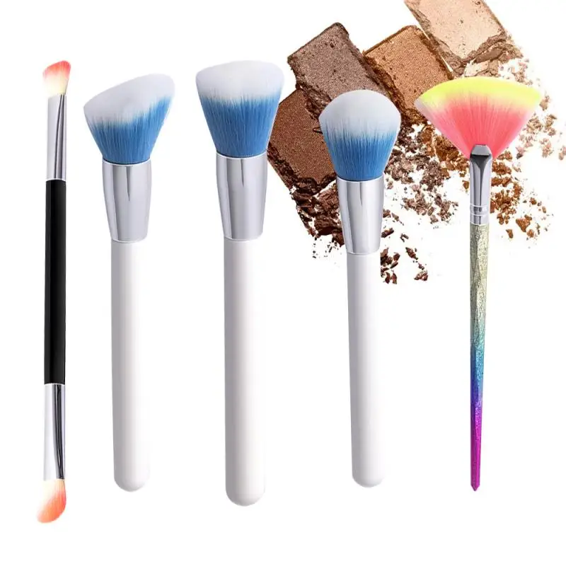 

New !1 Pcs Makeup Brush Natural Blooming Eye Shadow & Loose Powder Brush Beauty Makeup Bruth Tools