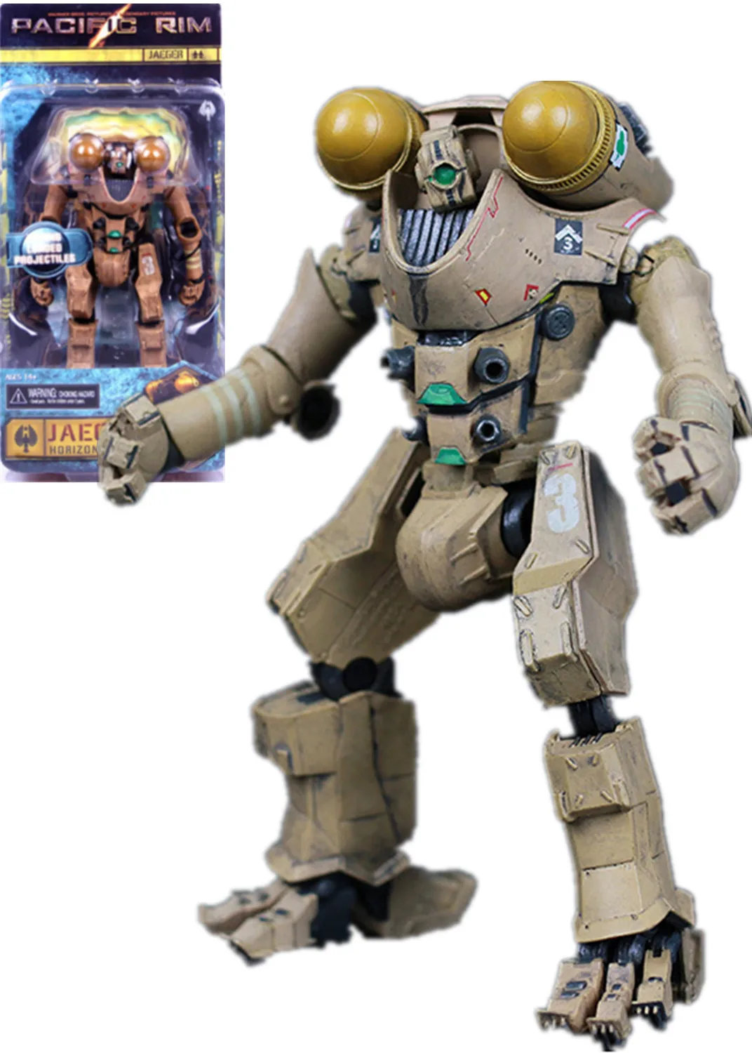 

BANDAI Spot sale 18cm model by hand Horizon Warrior Children Toy Gift