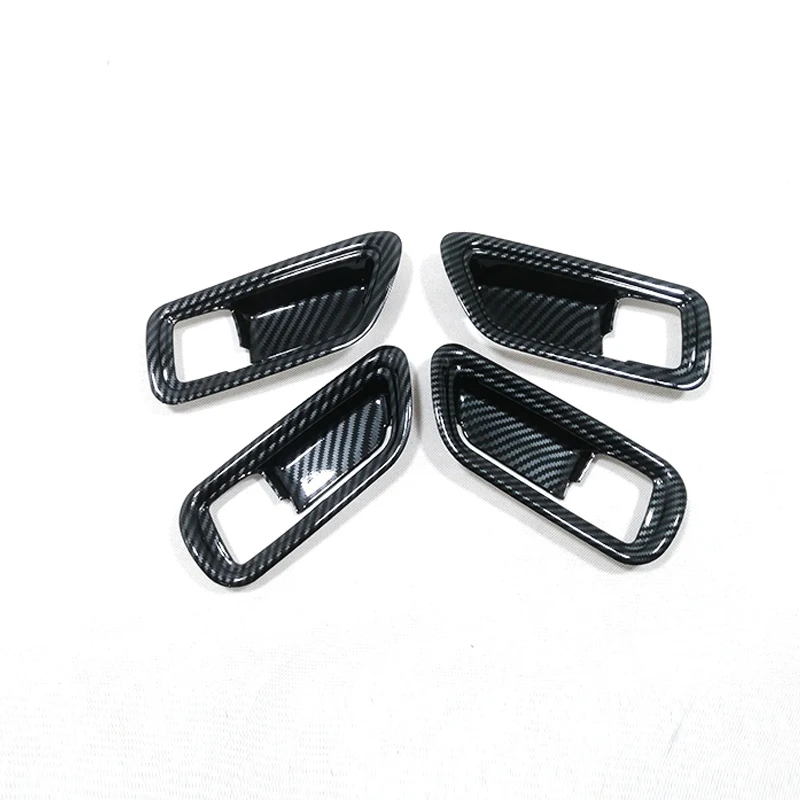 ABS Пластик автомобиля внутренняя дверная ручка протектор рамы накладка