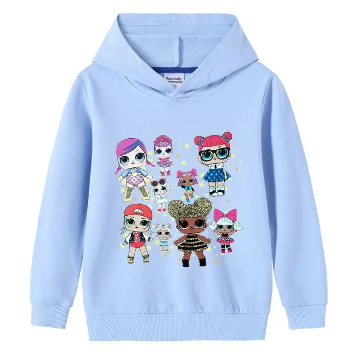 Новинка модный детский спортивный свитшот для мальчиков и девочек костюмы