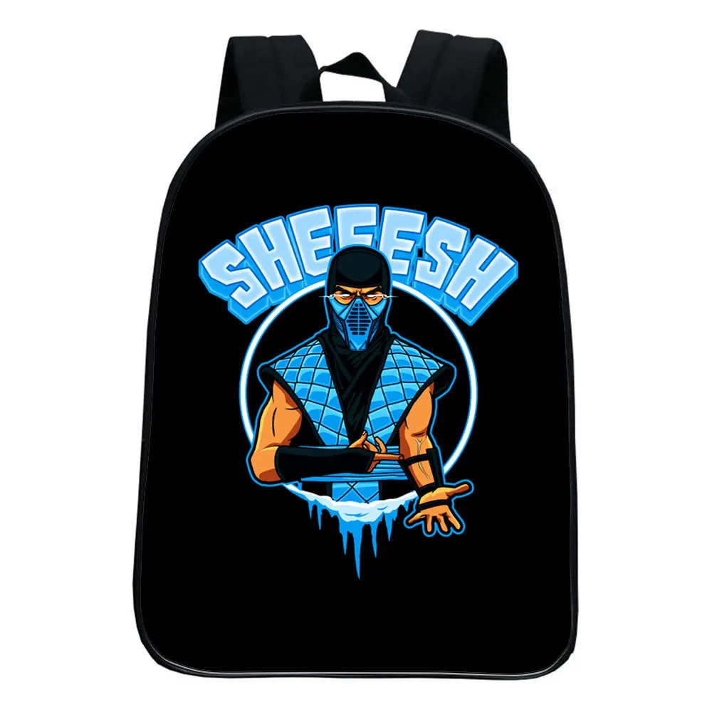 

Sheesh School Bag Children Bookbag Boy Girl Bag Personality Backpack Fashion Cartoon Rucksack Kids Cute Travel Mochila
