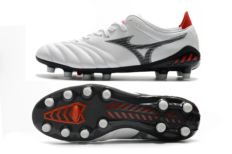 Кроссовки Mizuno Creation MORELIA NEO III мужские уличная спортивная обувь цвет белый/черный