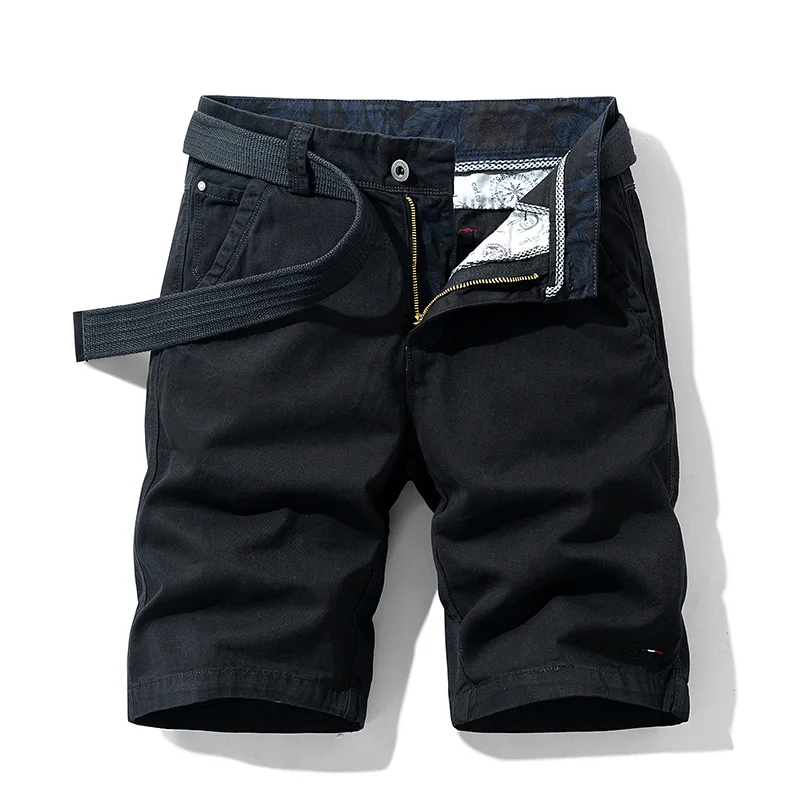

New Summer Men's Fashion Trend Cotton Shorts Street Photography