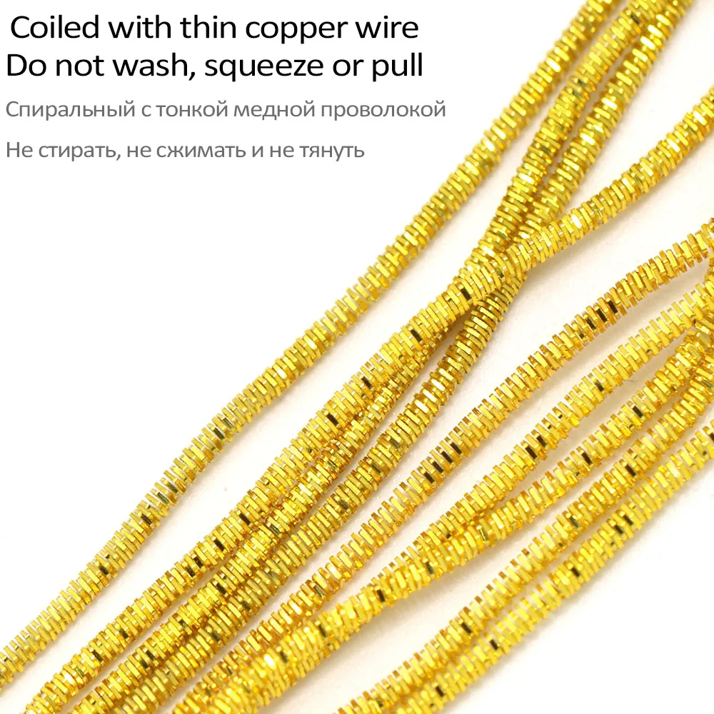 1 5 мм французская проволока квадратная медная вышивка значок коврик материалы