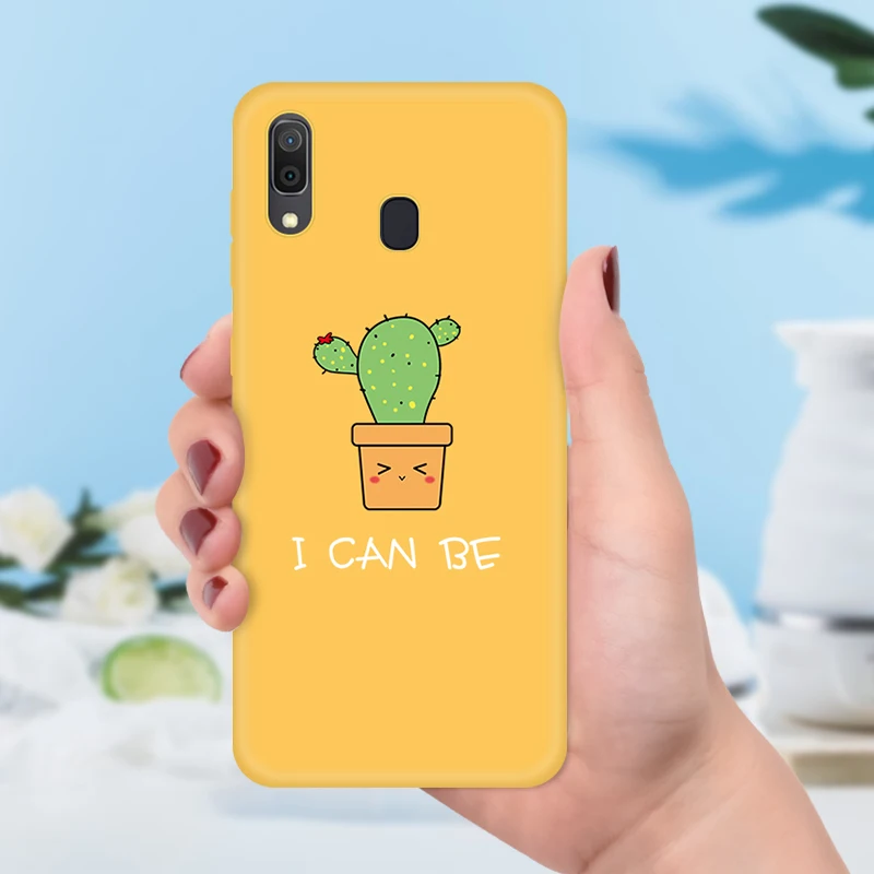 Мягкий силиконовый бампер с рисунком кота для samsung Galaxy A50 чехол для телефона CoverA30 A40 A60 A70 A10 A20 M 10 20 30 40 Coque