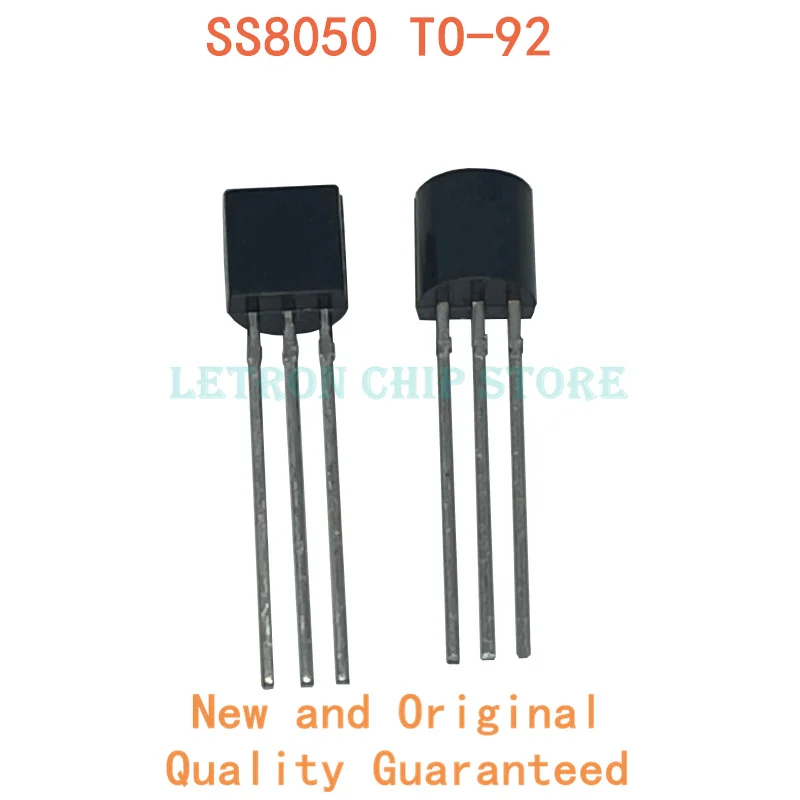 100 шт., транзисторы SS8050 TO-92 SS8050D TO92, новый и оригинальный чипсет IC