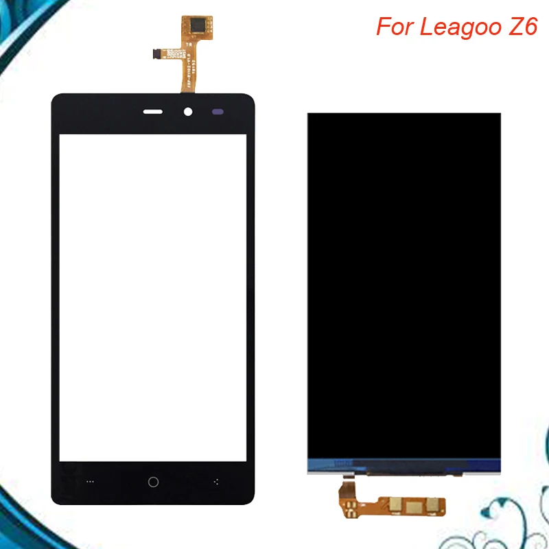 4 97 ''черный белый золотой для Leagoo Z6 ЖК-дисплей + сенсорный экран дигитайзер Z 6