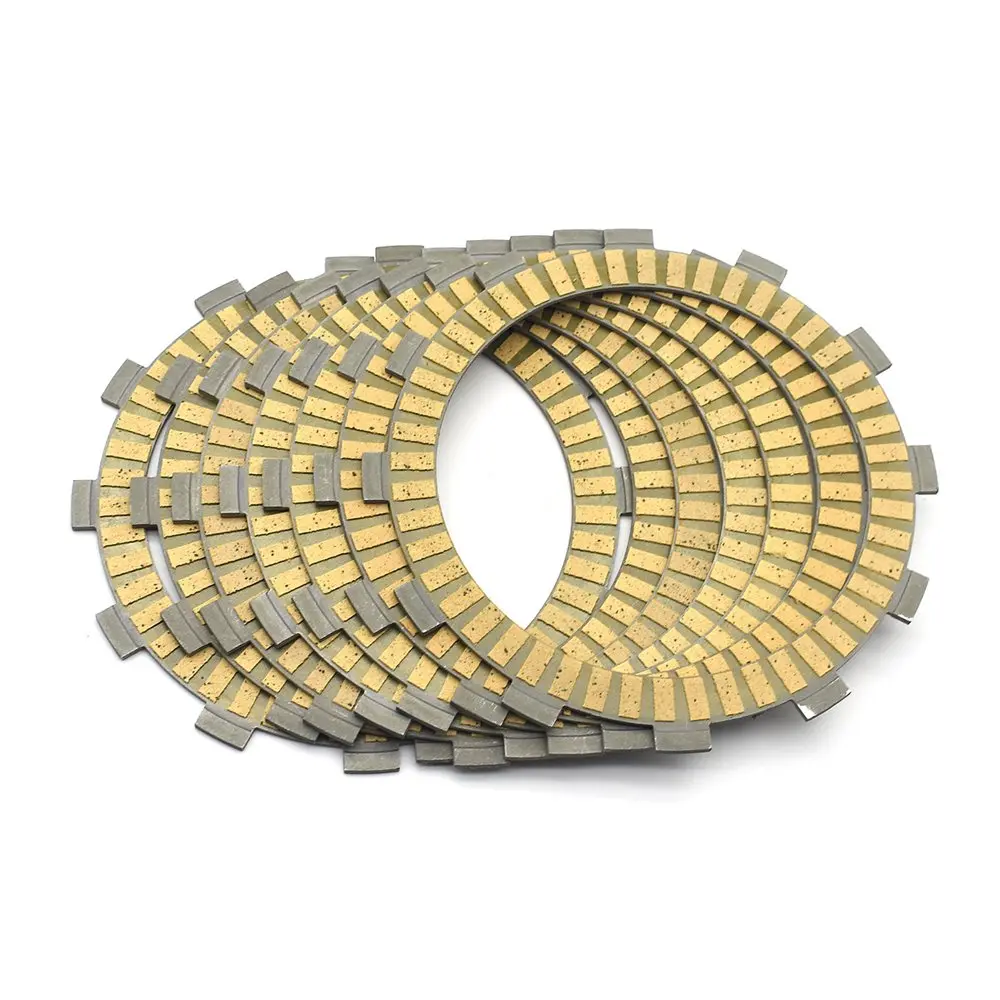 Диск сцепления двигателя мотоцикла диск фрикционный для YAMAHA TX650 1974 XS650 A B C D E F G H