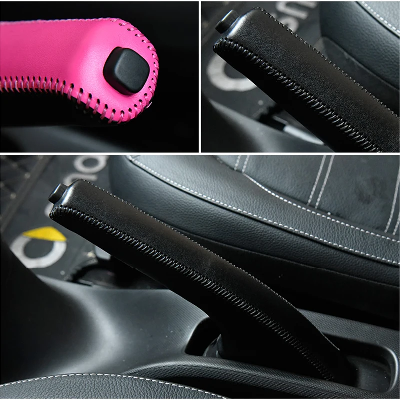 Автомобильный Стайлинг воротники переключения передач ручной тормоз ручка