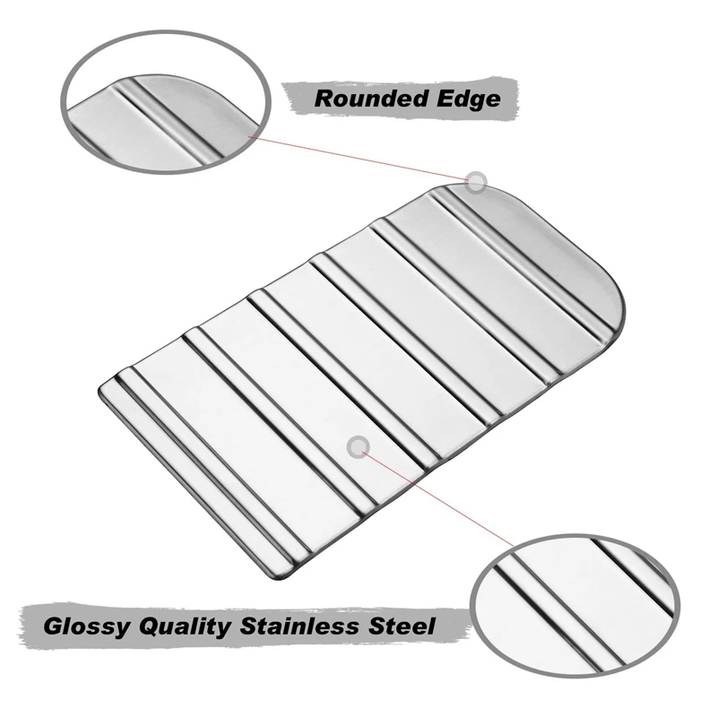 Аксессуары для интерьера подлокотник крышка чаши отделка нержавеющая сталь Toyota