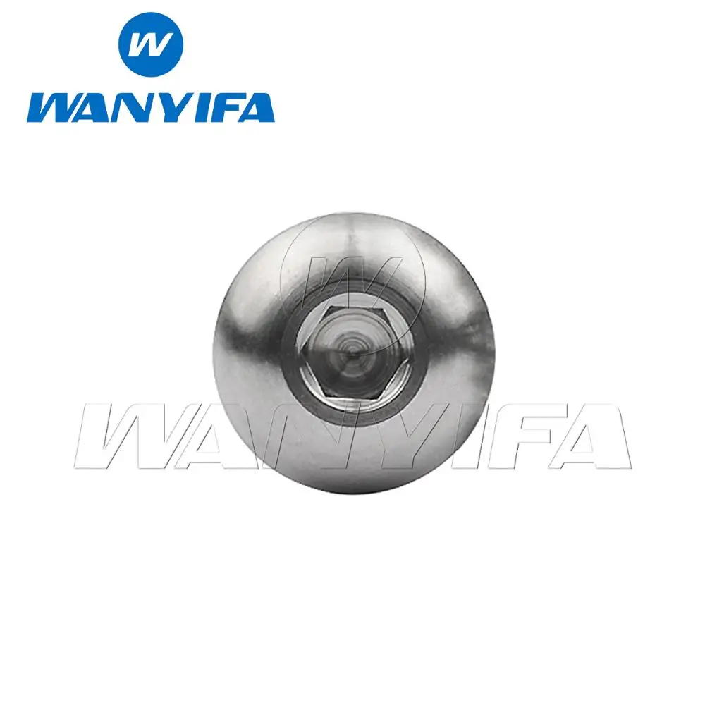 Титановый &quotWanyifa" Болт M5X8 10 12 15 мм Велоспорт велосипед велосипедный