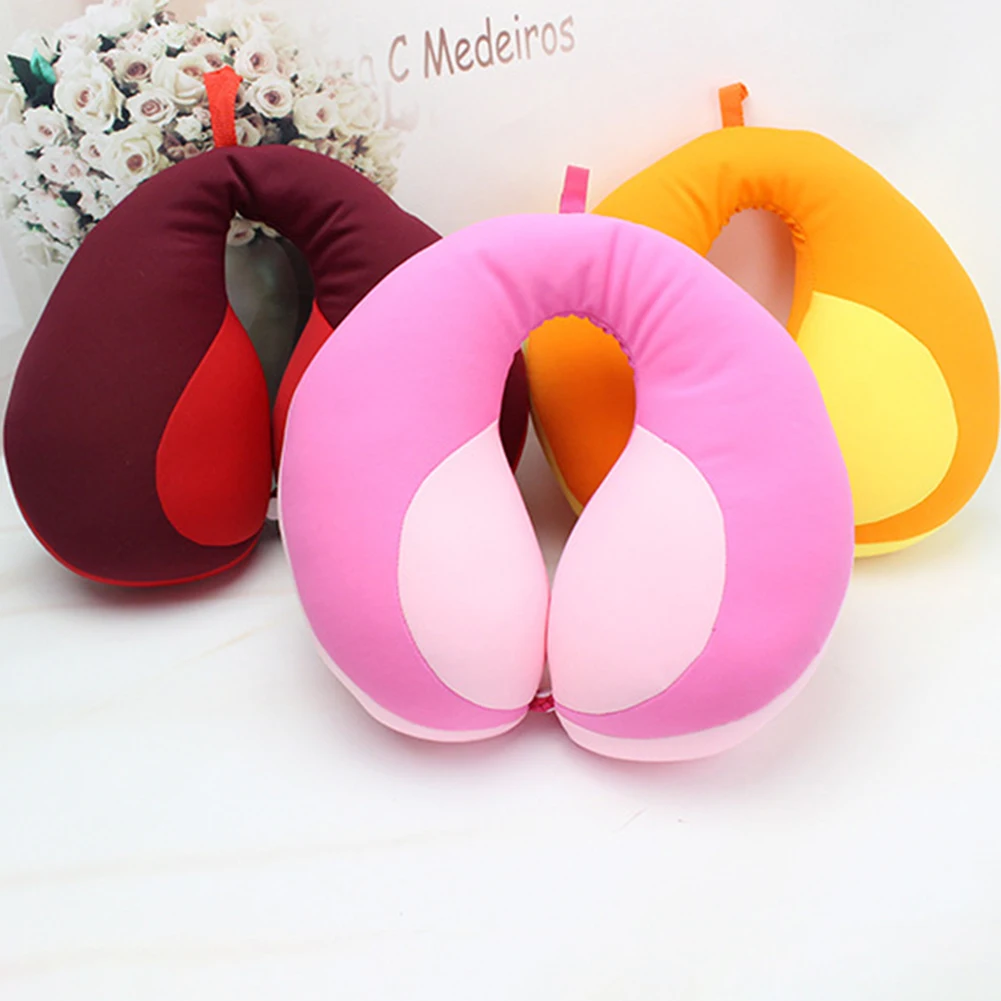 

Gift Travel Air Cushion Car Headrest Newbron For Kids Head Support Neck Pillow Accessories Sleeping Home U Shape Infant Baby