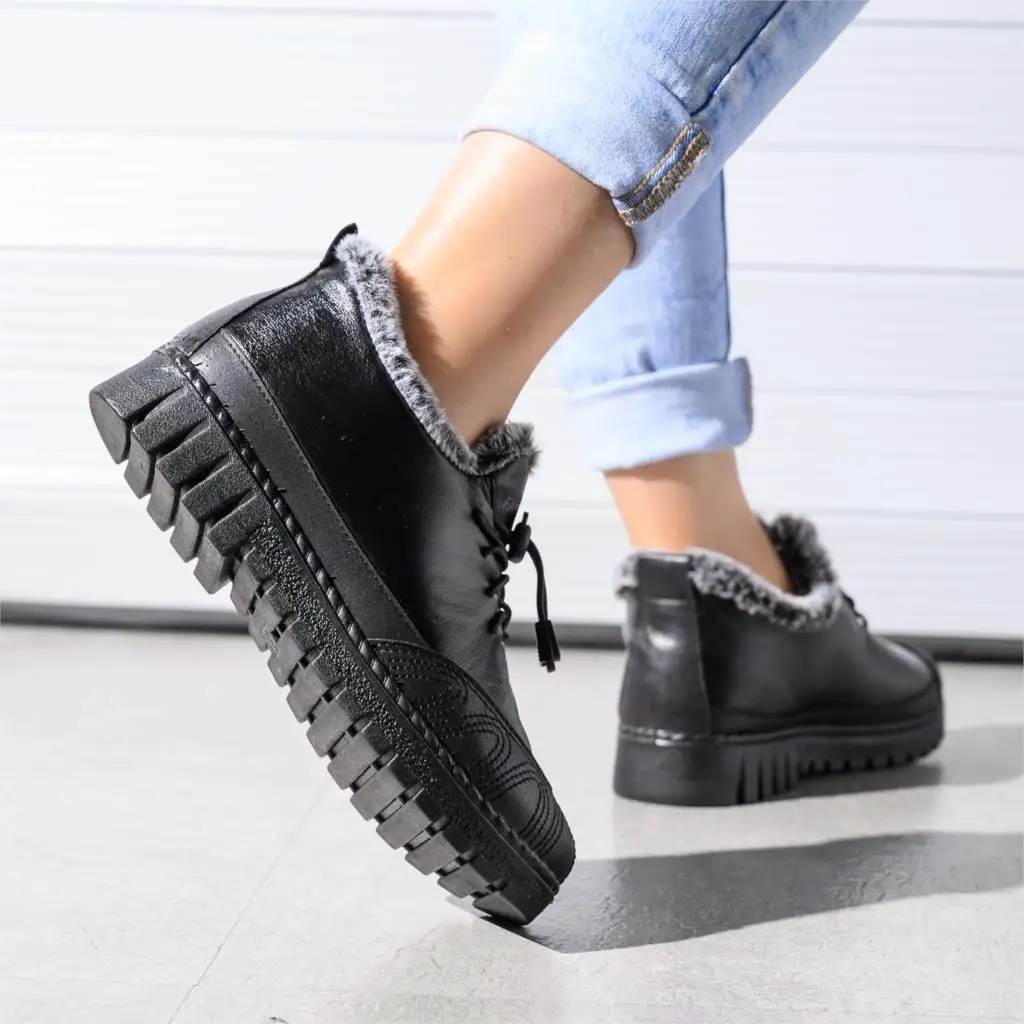 Лидер продаж Обувь на меху снежную погоду Boots2020 зимняя обувь дамские туфли из PU