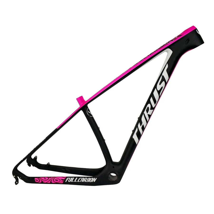 Упорная 2021 углеродная MTB рама 29er/27er велосипедная 2 года гарантии 18 цветов горная
