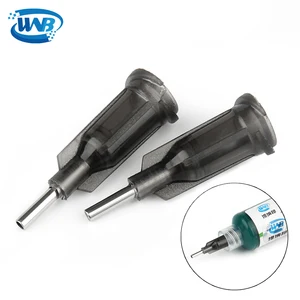 Игла дозирующая WNB для паяльной пасты, портативная игла из нержавеющей стали для пайки, профессиональный ремонтный инструмент