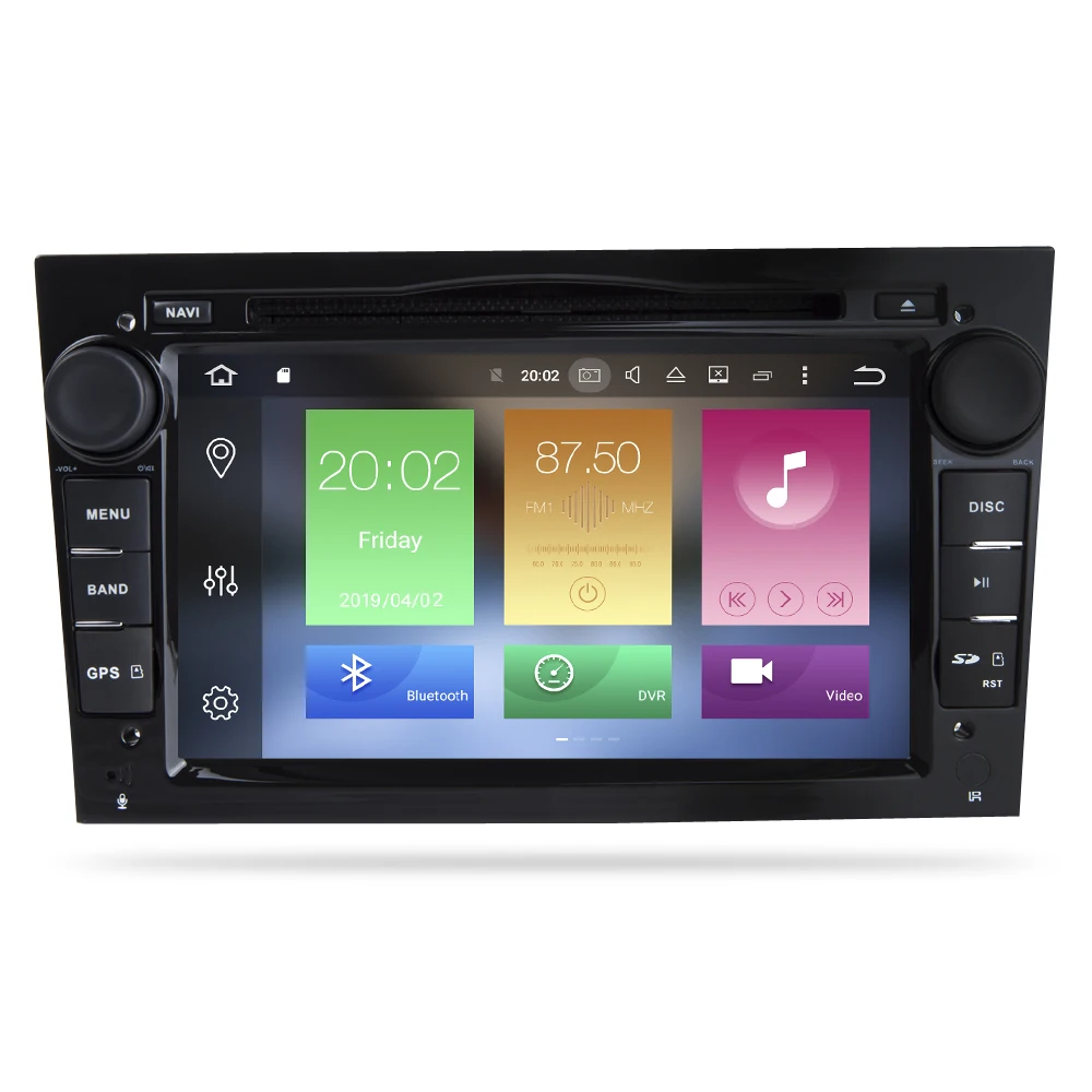 Автомобильный DVD-стереопроигрыватель для Opel Astra H Zafira Vivaro Vectra Tigra Corsa CRadio с 4 Гб ОЗУ