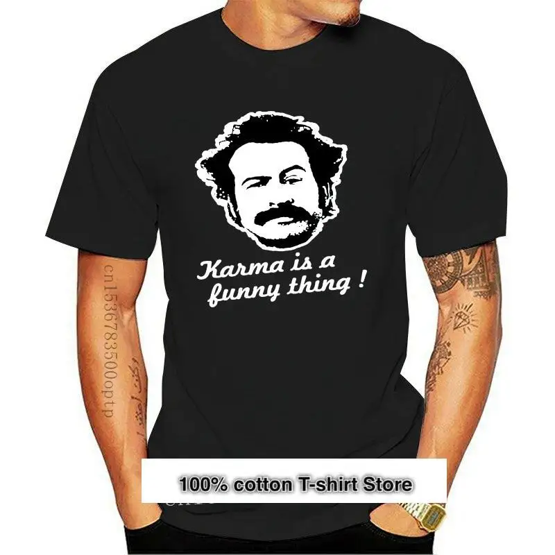 

Camiseta с мужским надписью «New Boho IS A FUNNY THING», меня зовут Эрл ТВ-шоу, «BEST SHOW»