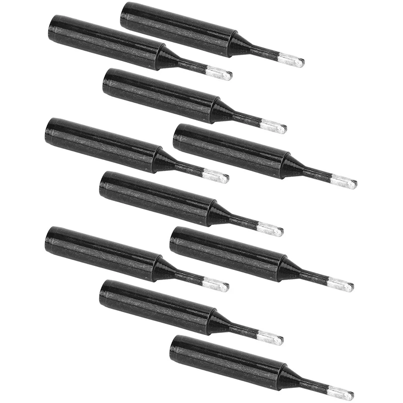 

10 Piece 900M-T-2C Series Horseshoe Type Iron Head Welding Tip Soldering Iron Tip Free for 900MESD 907 907ESD 933