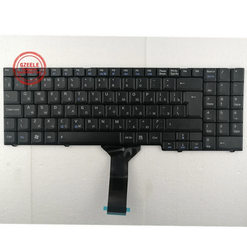 Русская клавиатура для ноутбука ASUS M51, M51A, M51E, M51KR, M51SE, M51S, M51VR, M51K, M51V
