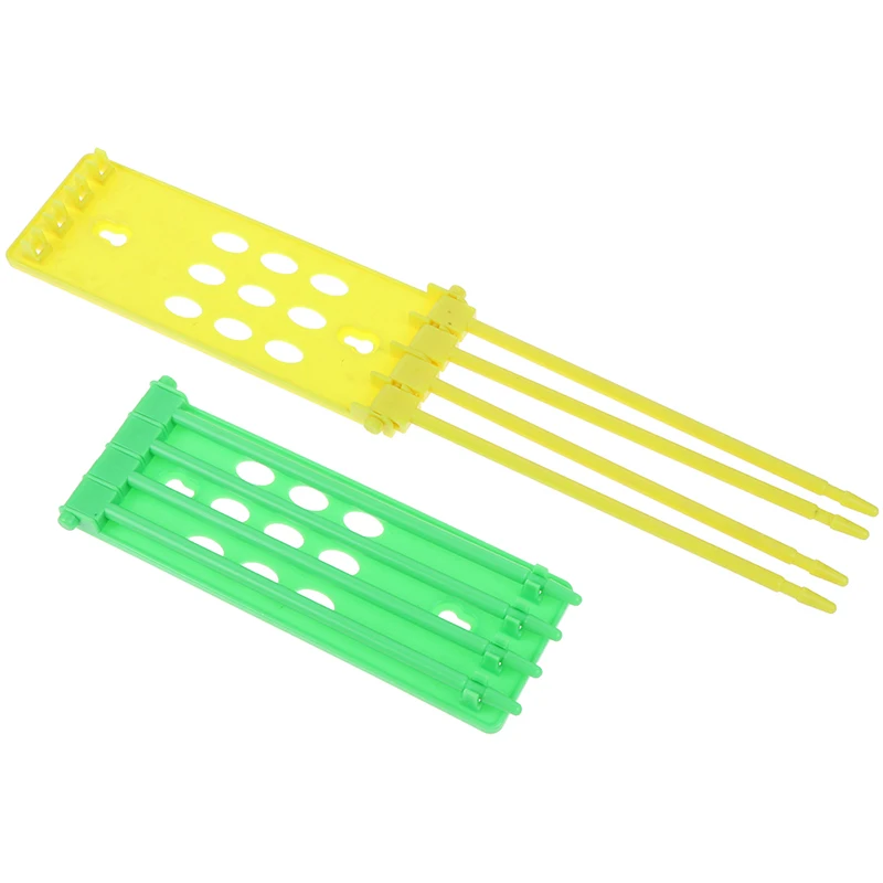 Пластиковый голубь попугай держатель кольца для ног птица Обучающие изделия