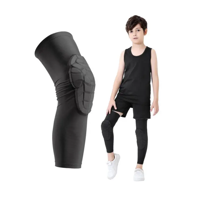 Детские спортивные наколенники против столкновений баскетбольные соты для