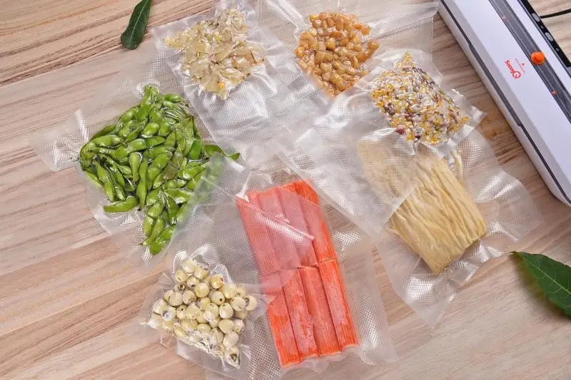 SaengQ вакуумный упаковщик для пищевых продуктов, вакуумный упаковщик для пищевых продуктов с длительным сохранением 12+ 15+ 20+ 25+ 30 см* 500 см, 3 рулона/партия, пакеты для вакуумного упаковщика