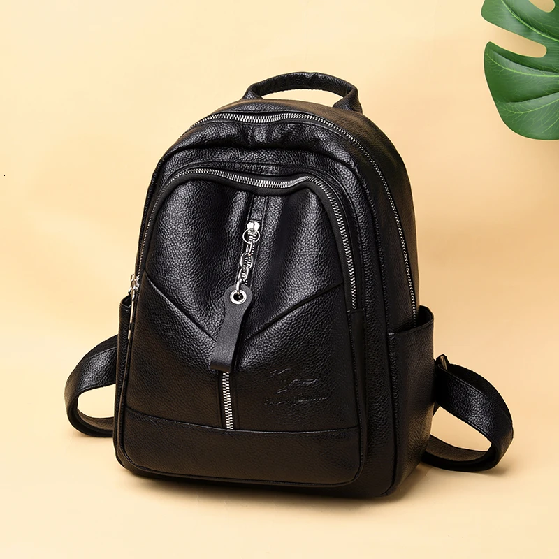 Женский рюкзак Mochilas Sac Dos рюкзак для девочек женские кожаные рюкзаки высокого качества винтажные сумки