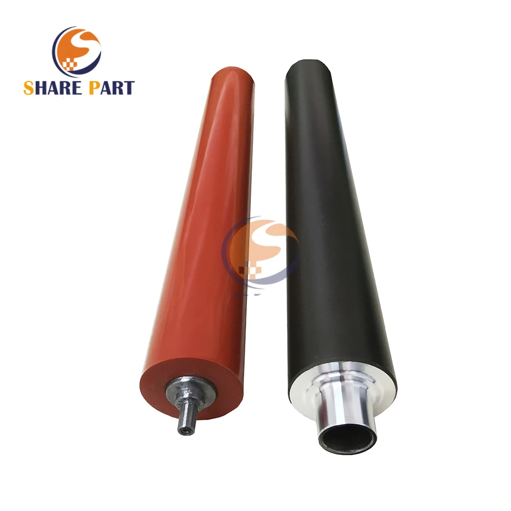 1 комплект верхний валик термозакрепления нагревательный ролик + нижняя часть