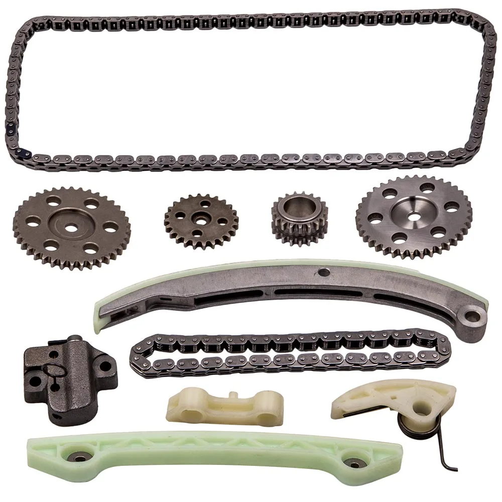 

TIMING CHAIN KIT Fit MAZDA 3 2004-2013 MX-5 2008 For MX-5 MIATA 2006-2010 for FORD L4 2.0L
