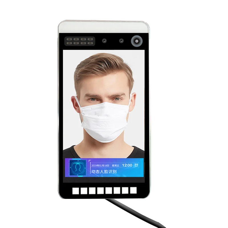 Камера с распознаванием лица дверной замок часы рабочего времени контроль