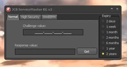 JCB ServiceMaster 2 &amp 4 Keygen (unlock key) + WinEEM4 |