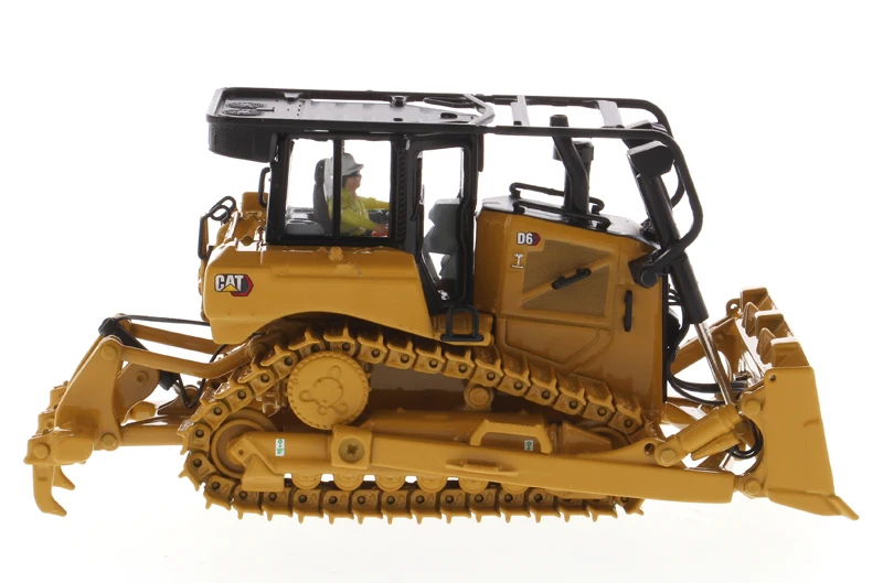 DM 85553 1:50 Cat D6 Гусеничный Трактор БУЛЬДОЗЕР с SU Blade toy