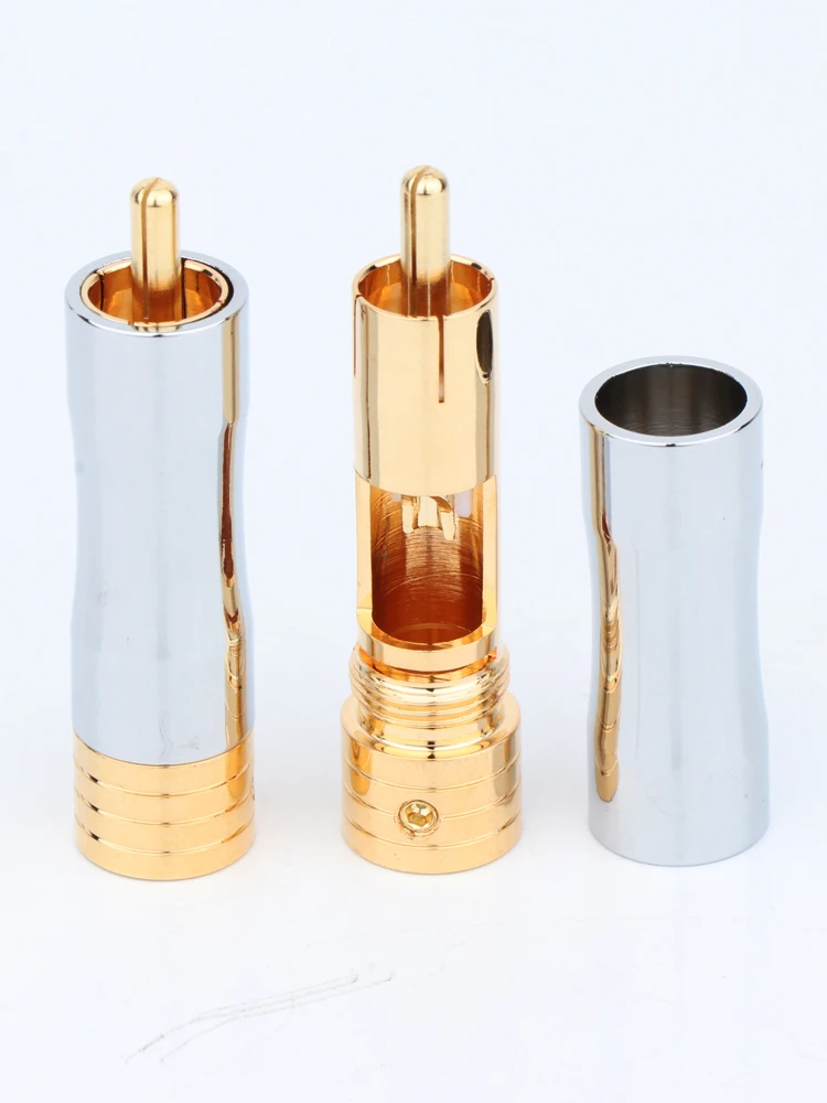 R1703 4 шт. Pailics разъема типа тюльпан Pailiccs RCA Hifi кабель аудиосигнала штекер аудио
