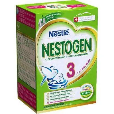 Молочная смесь Nestogen 3 с 12 мес 700 гр