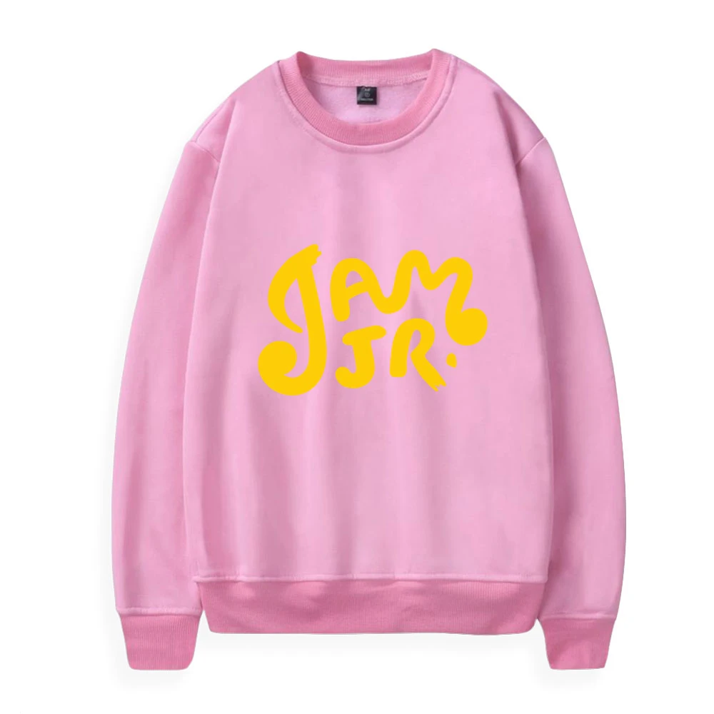 

Jam Jr Crewneck Sweatshirts Women Men Long Sleeve Sweatshirts Hot Sale Casual Streetwear Clothes